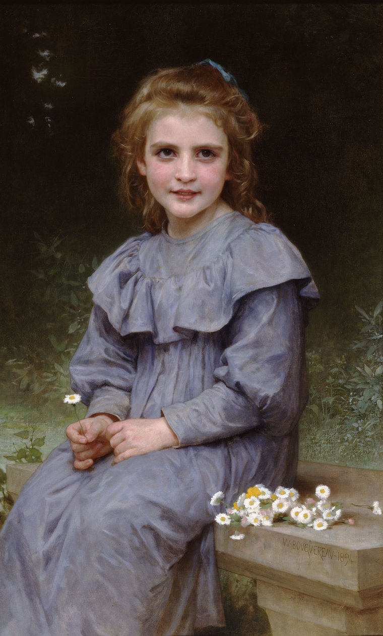 Tusenfryd av William Adolphe Bouguereau