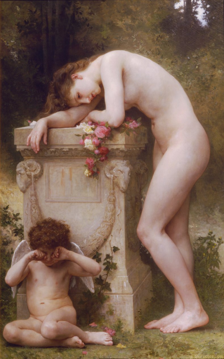 Elegy av William Adolphe Bouguereau