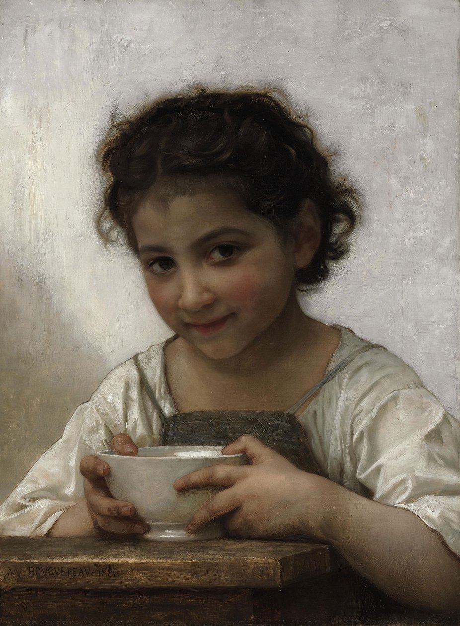 Melkesuppe av William Adolphe Bouguereau