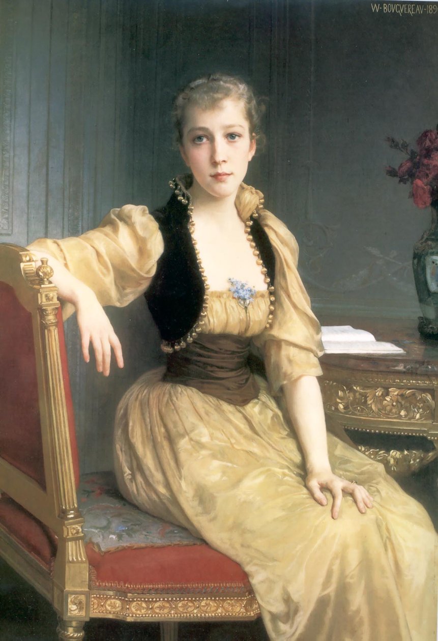 Lady Maxwell av William-Adolphe Bouguereau