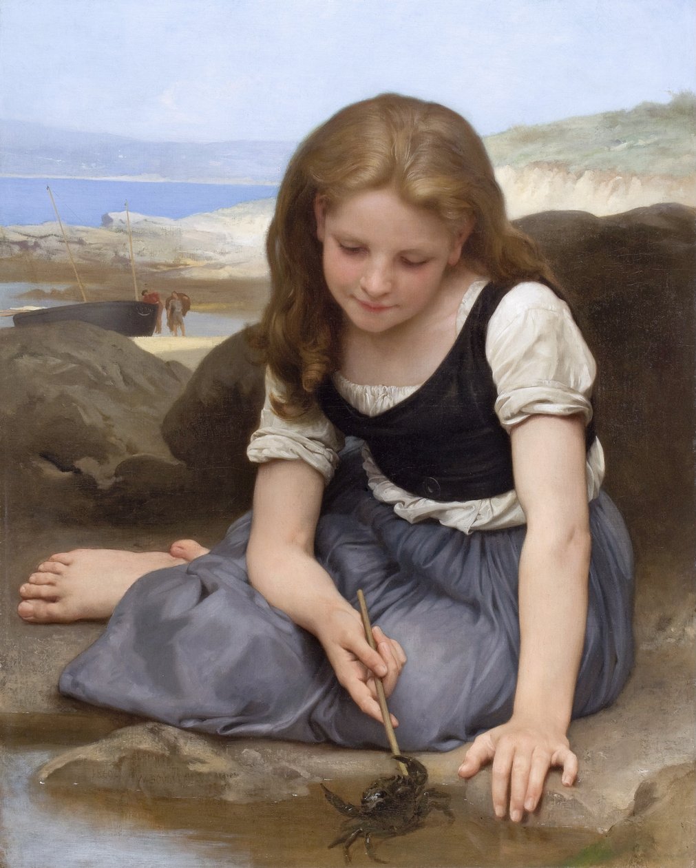 Krabben av William Adolphe Bouguereau