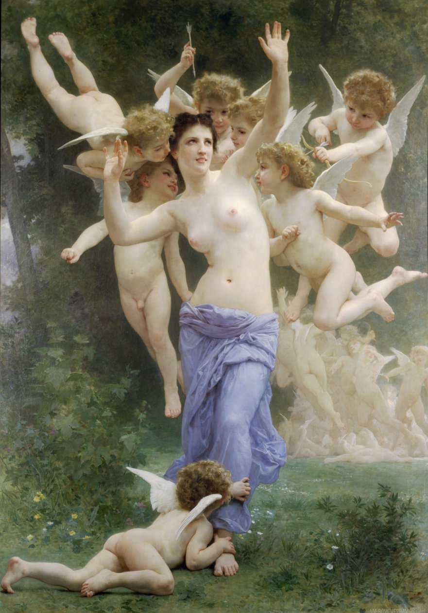Bi-eteren av William Adolphe Bouguereau