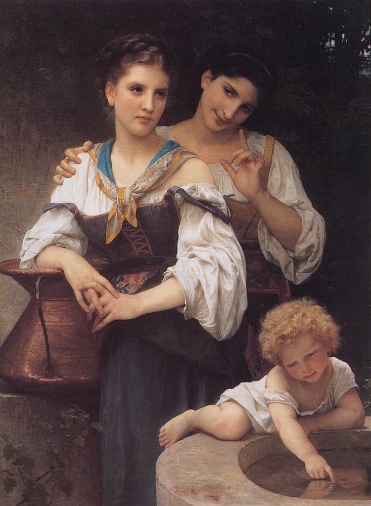 Hemmeligheten av William Adolphe Bouguereau