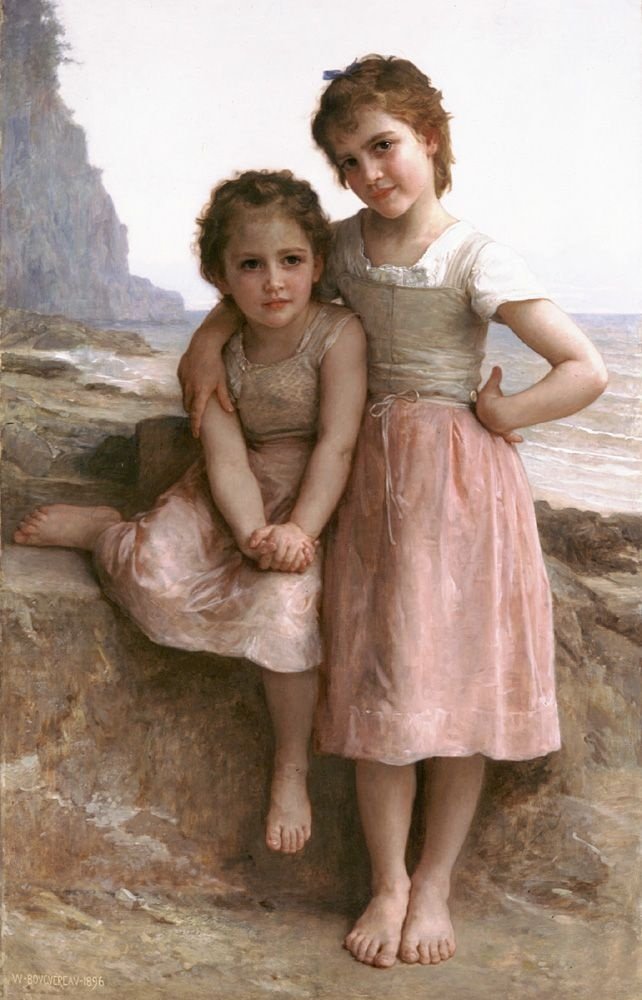 På greve av William Adolphe Bouguereau