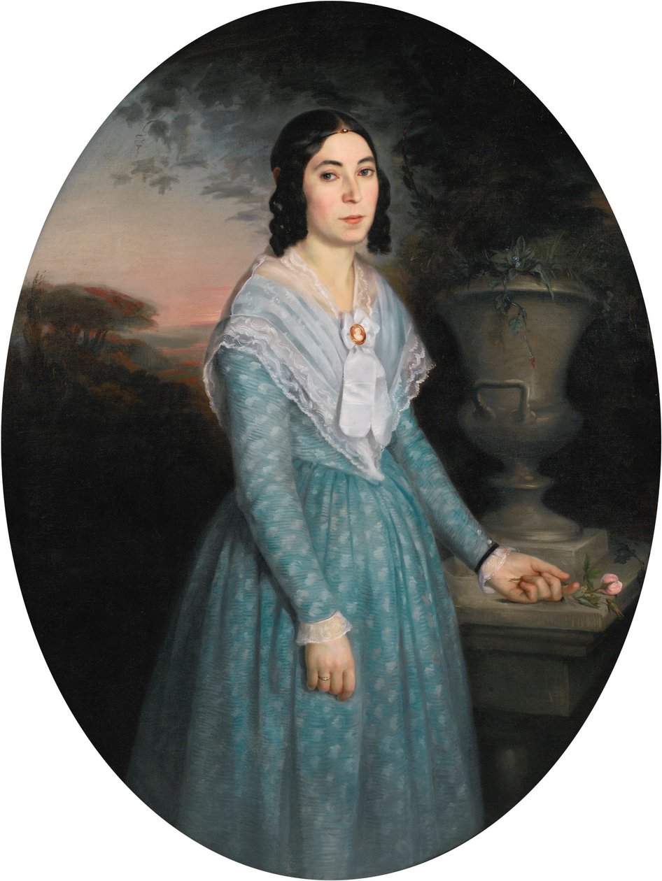 Portrett av Marie-Célina Brieu av William Adolphe Bouguereau