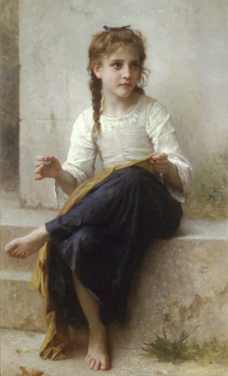 Sying av William Adolphe Bouguereau
