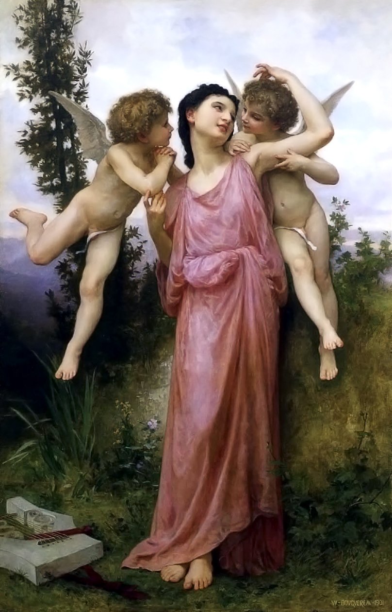 Anbudsord av William Adolphe Bouguereau