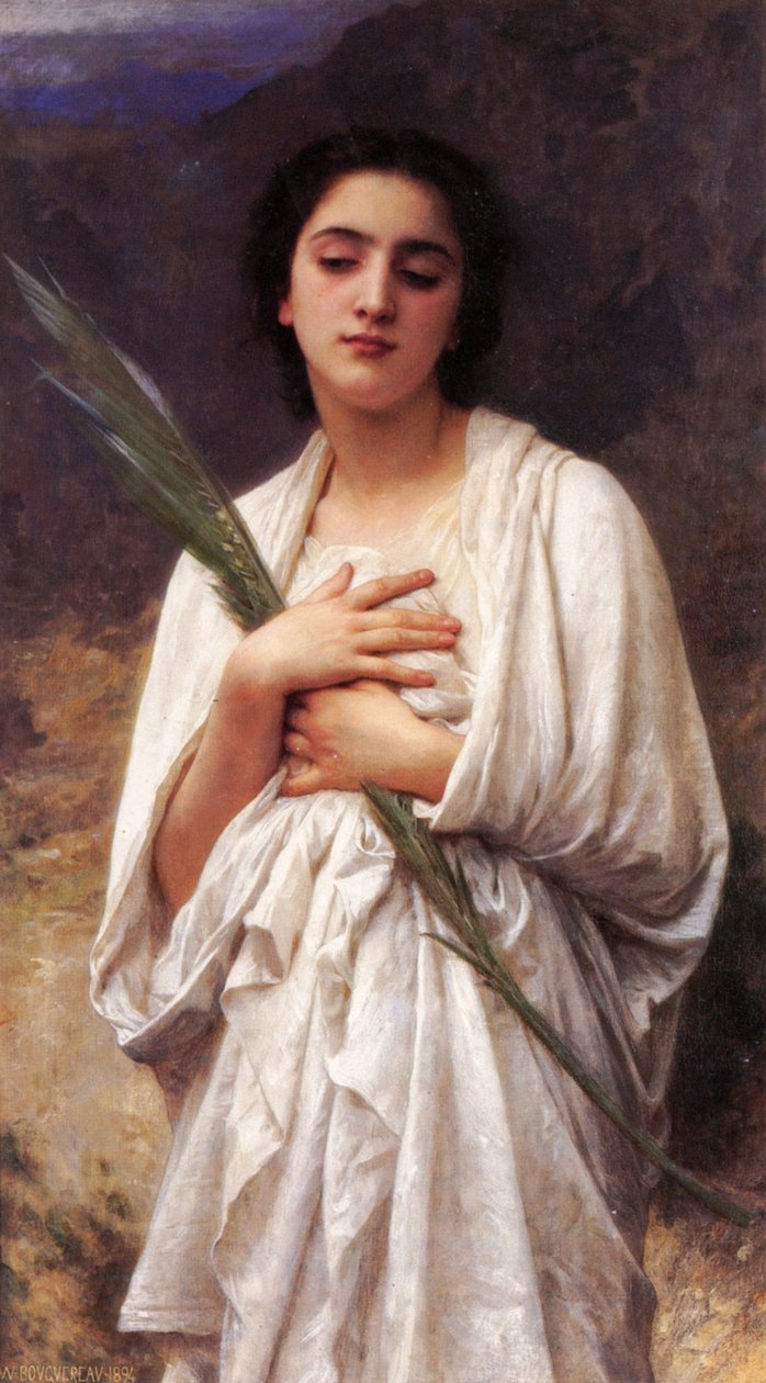 Palmebladet av William-Adolphe Bouguereau