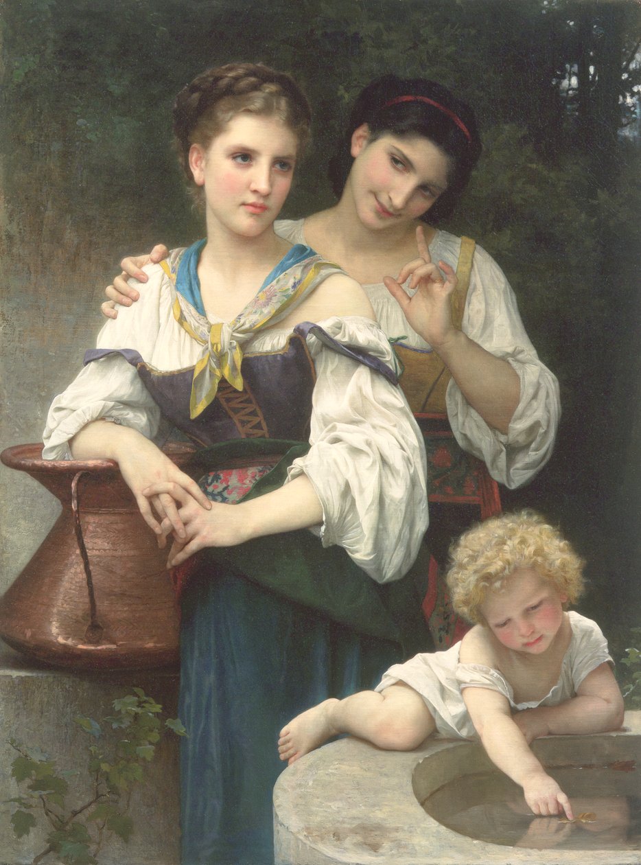 Hemmeligheten av William Adolphe Bouguereau
