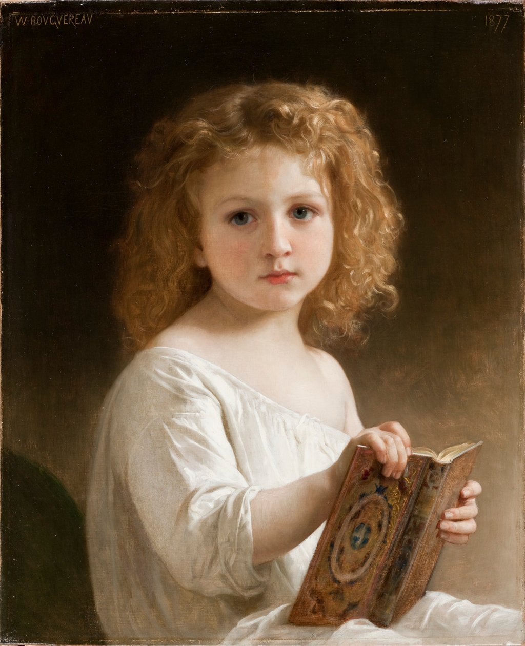 Historieboka av William Adolphe Bouguereau