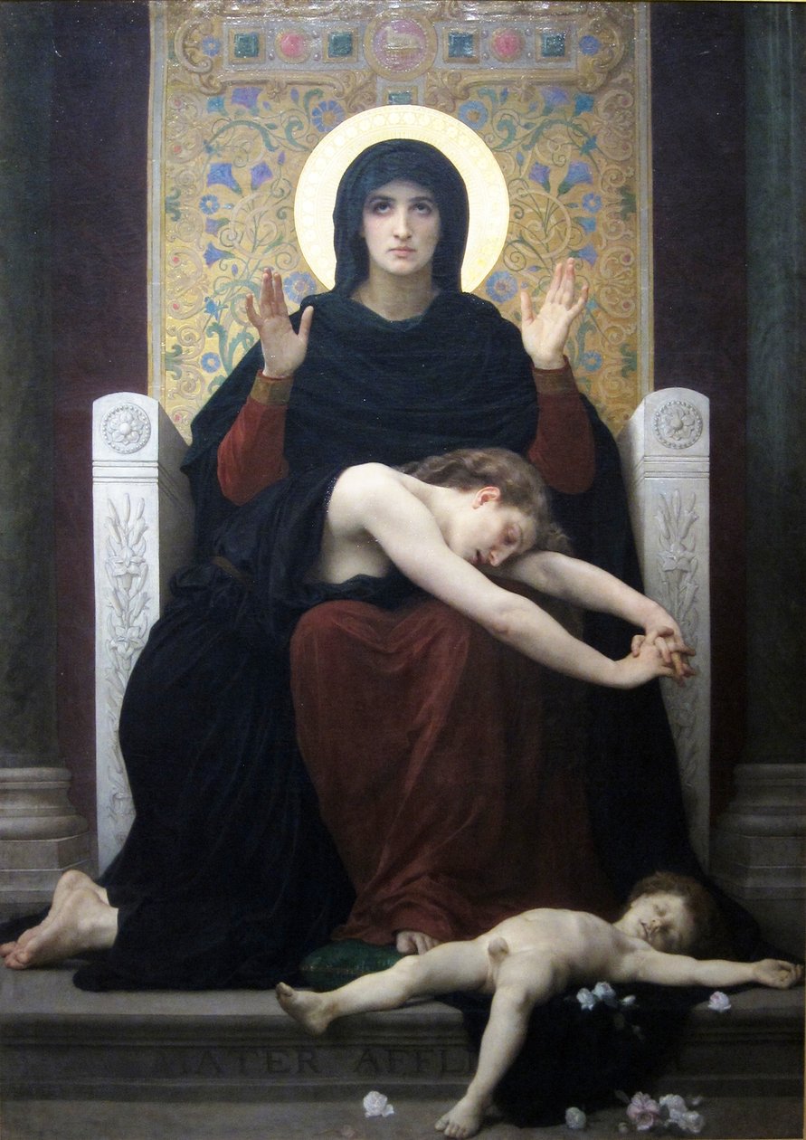 Trøstens jomfru av William Adolphe Bouguereau