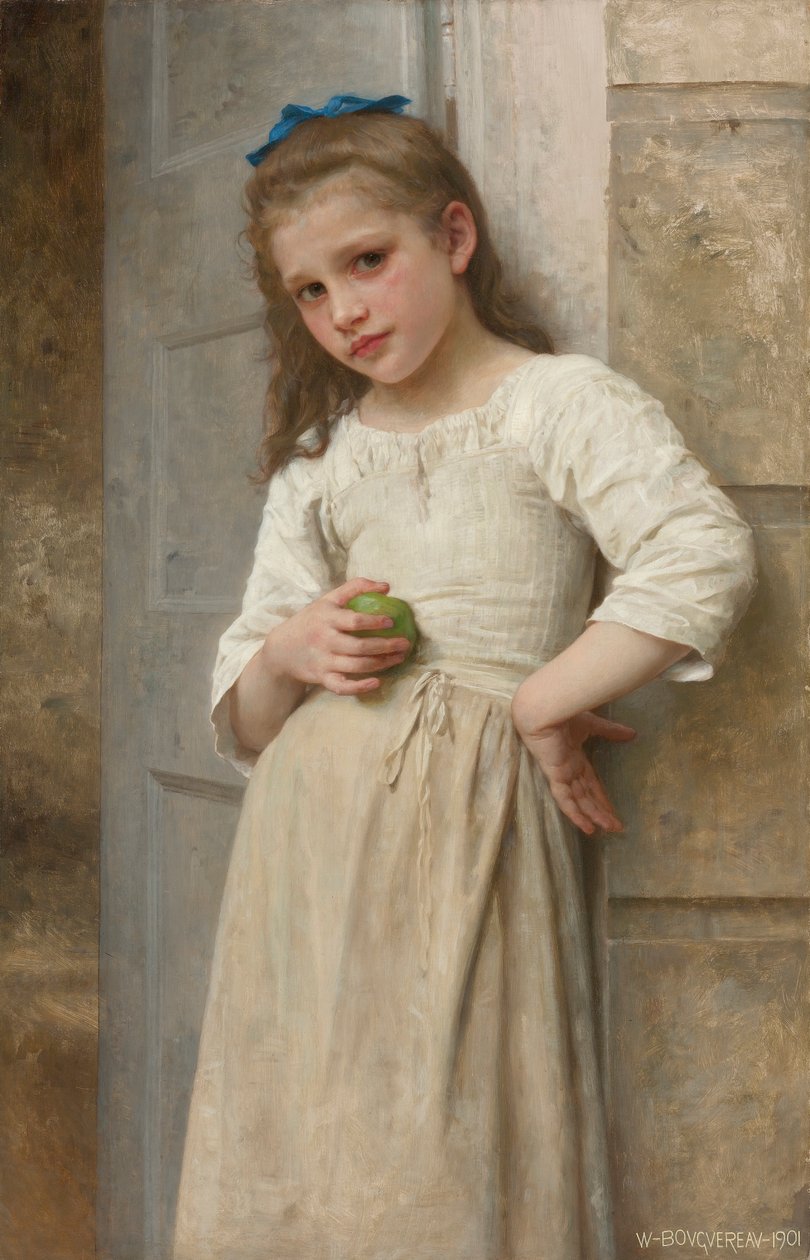Yvonne på dørstokken av William Adolphe Bouguereau