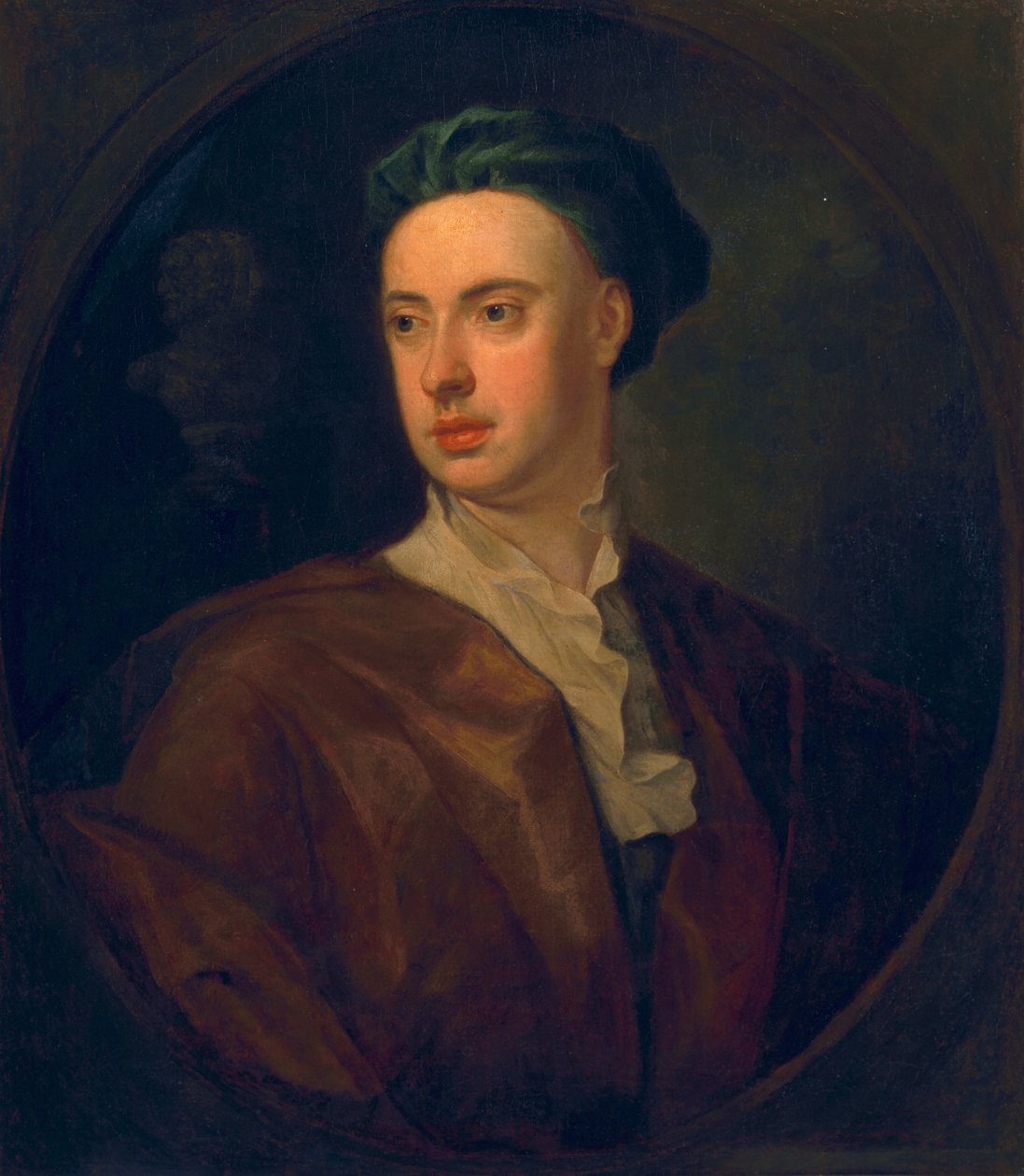 James Thomson, ca. 1726 av William Aikman