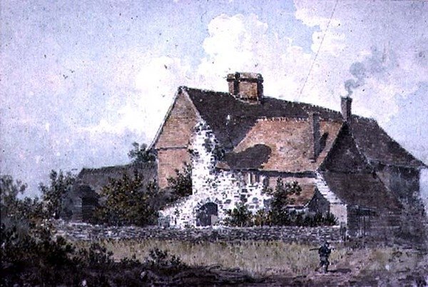 Higham Abbey nær Rochester av William Alexander