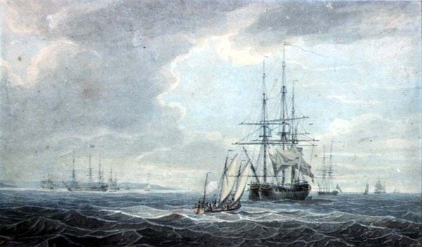 Shipping av William Alexander