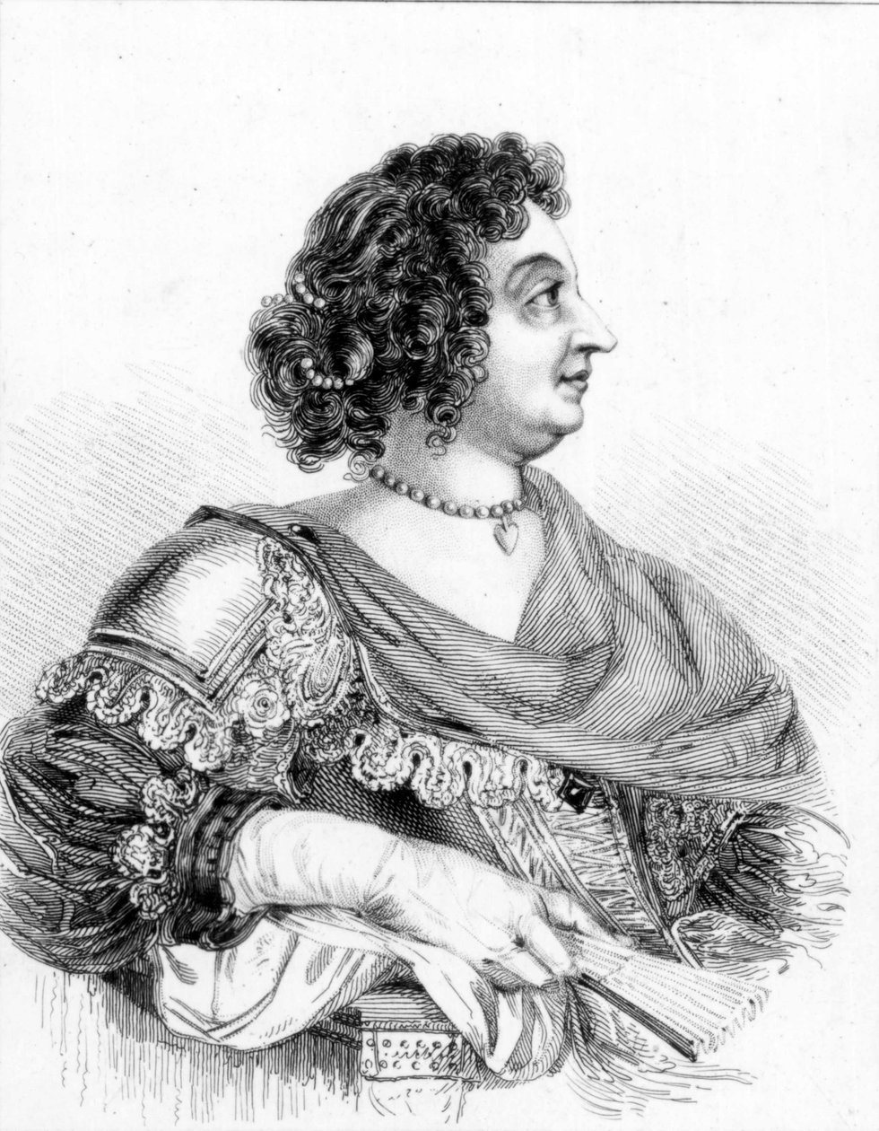 Sophia, Prinsesse Palatine av Rhinen, utgitt i 1825 av William Alexander