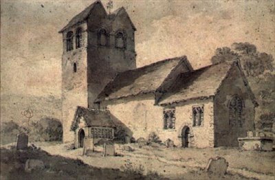 St.Bartholomews Church, Fingest, Bucks av William Alexander