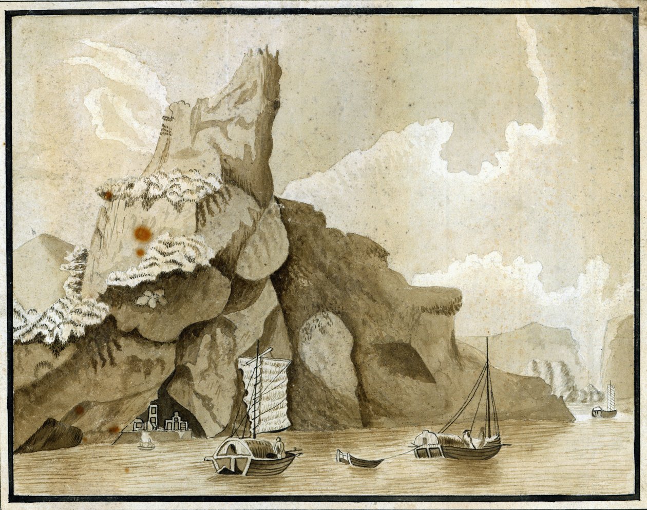 The Rock of Quang-Yin av William Alexander