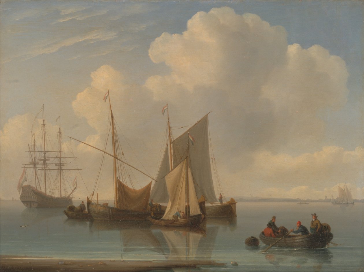 Nederlandske seilfartøyer av William Anderson