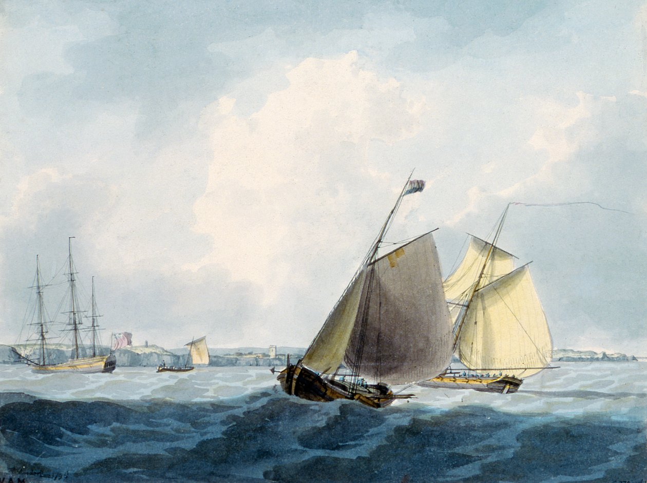 Frakt fra Cromer, Norfolk av William Anderson