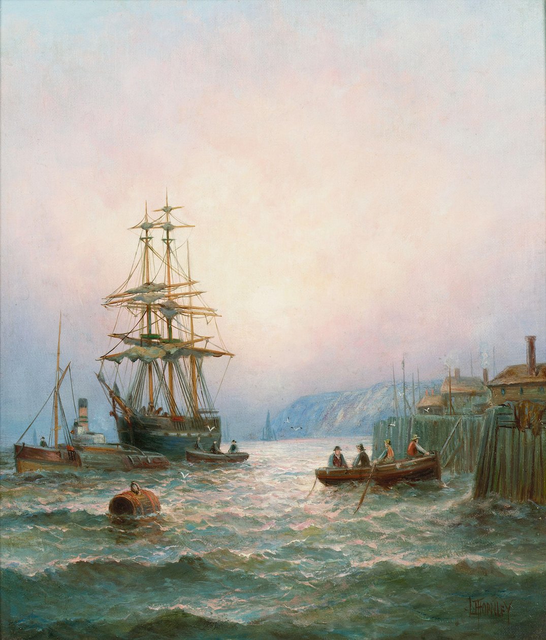Skumring av William Anslow Thornley