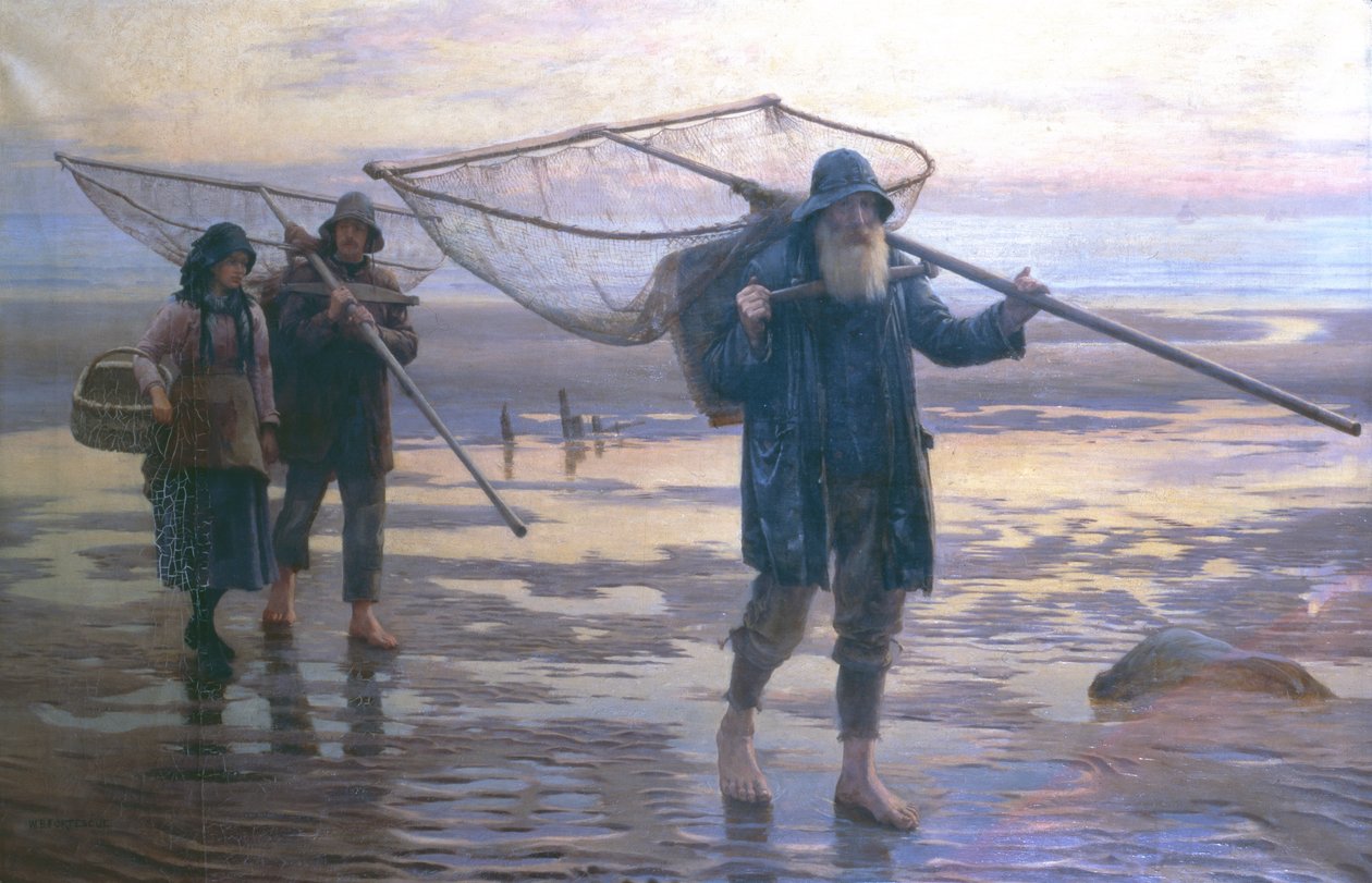 Reker av William Banks Fortescue