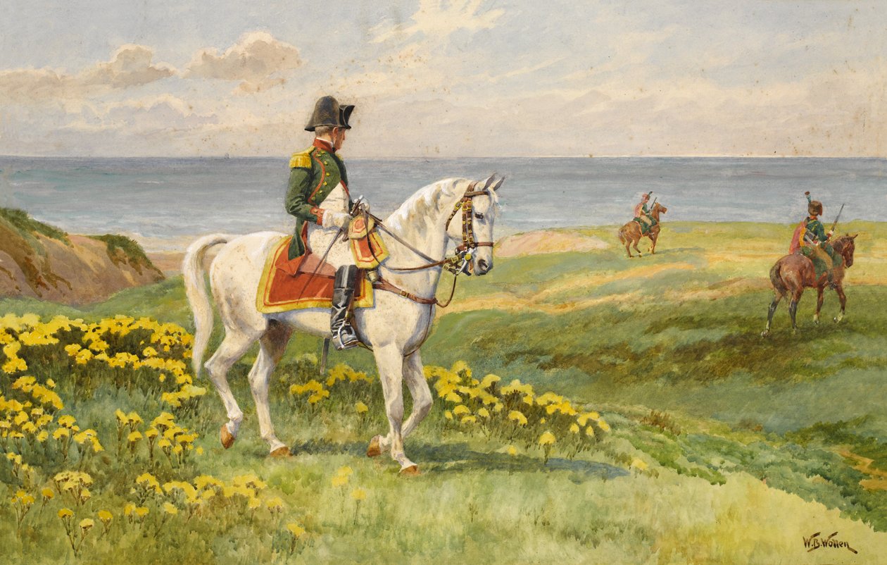Drømmer, ca. 1890 av William Barnes Wollen
