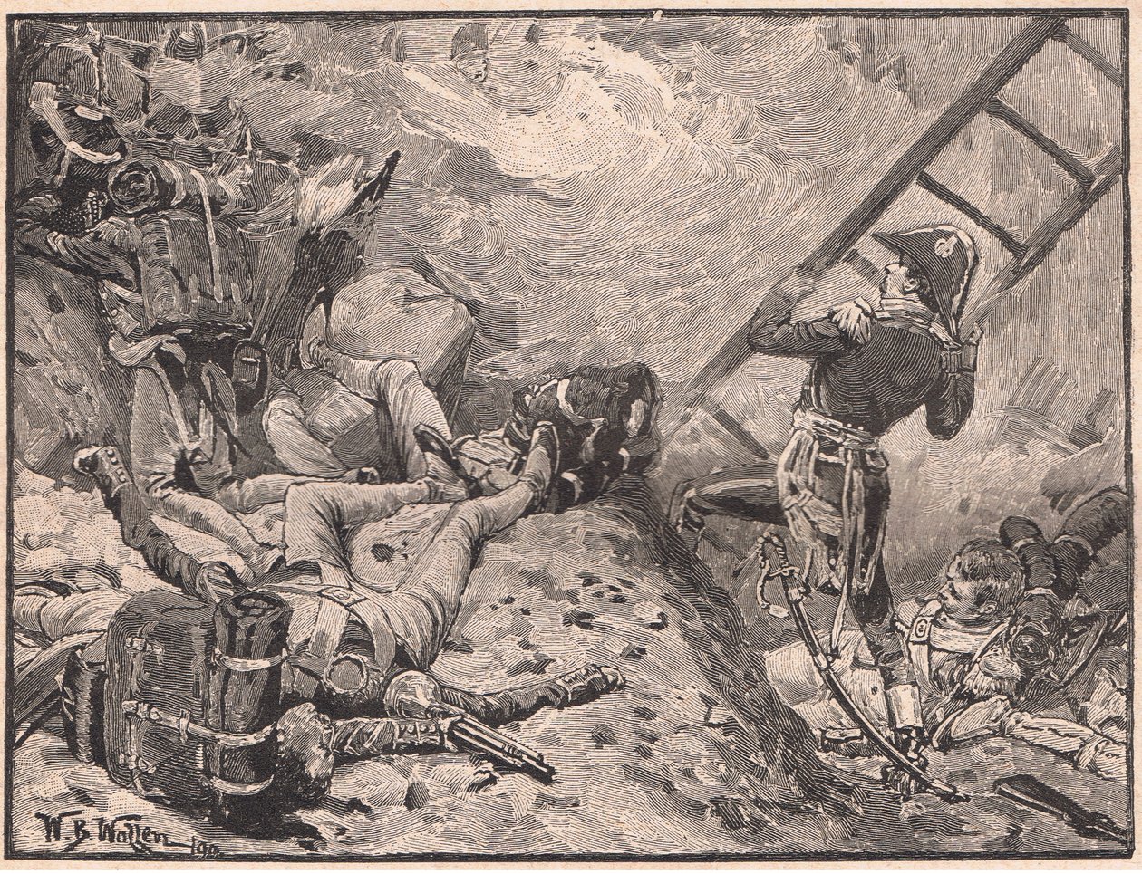 Marshal Lannes i Ratisbon av William Barnes Wollen