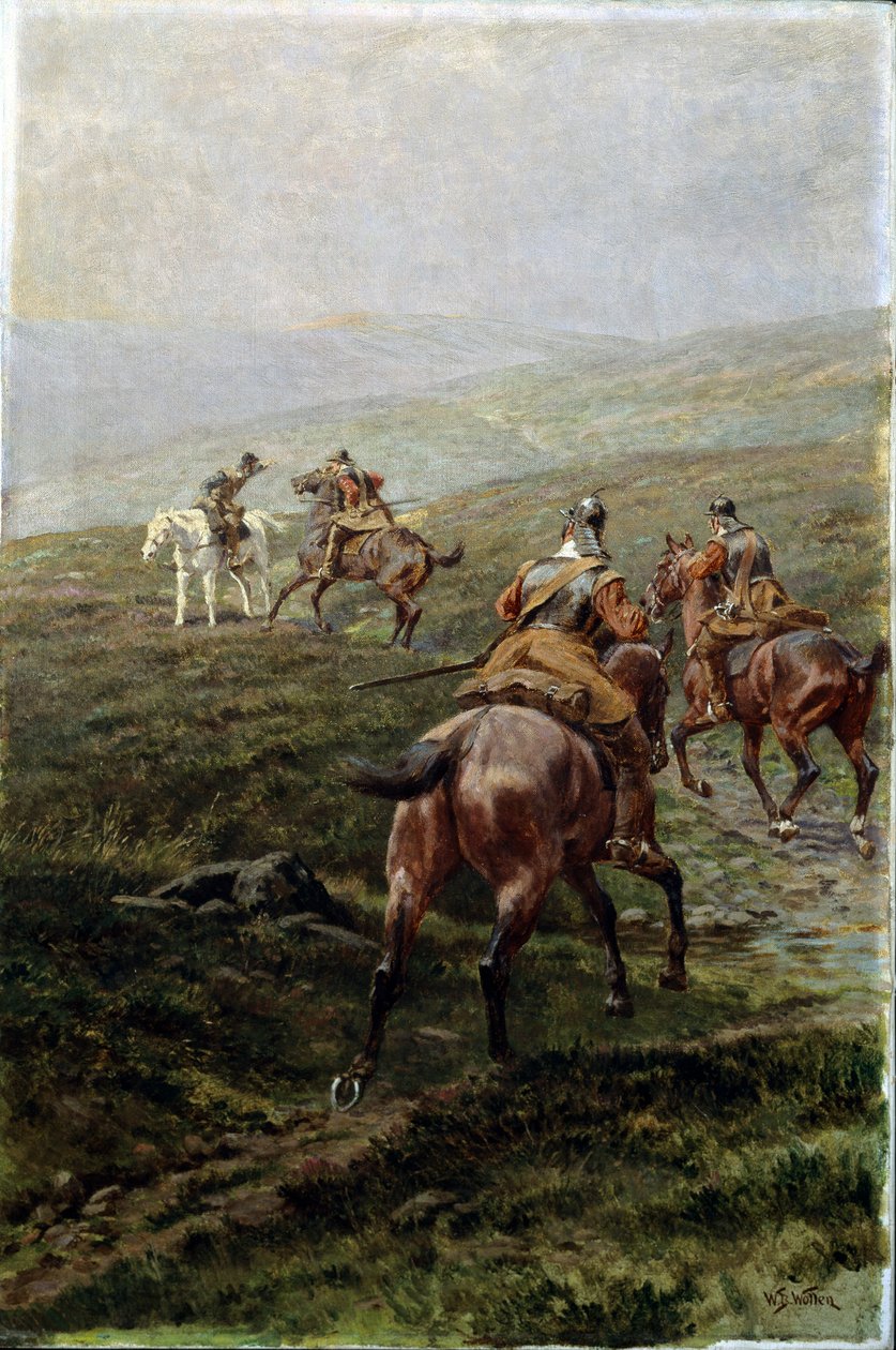 Nyheter, ca. 1910 av William Barnes Wollen