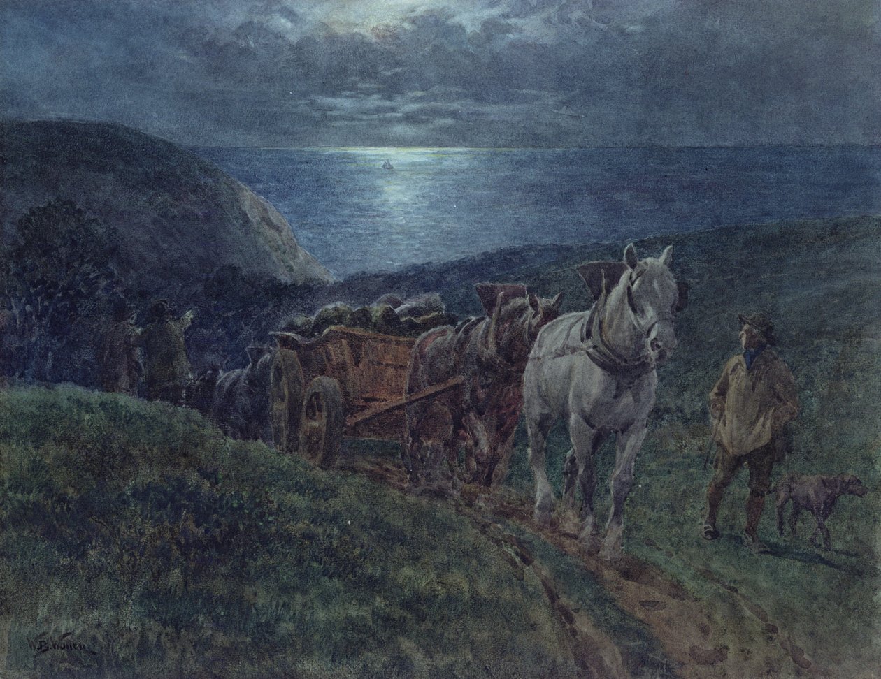 Smuglere av William Barnes Wollen