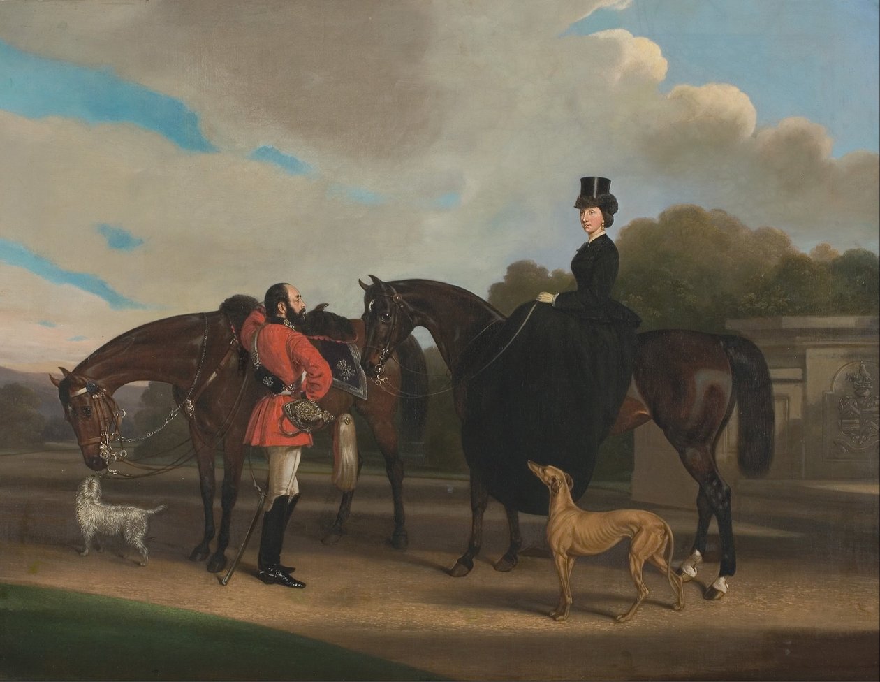 Lord og Lady Twemlow av William Barraud