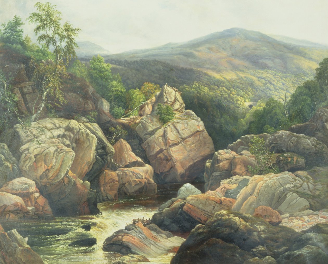 Killiecrankie av William Beattie Brown