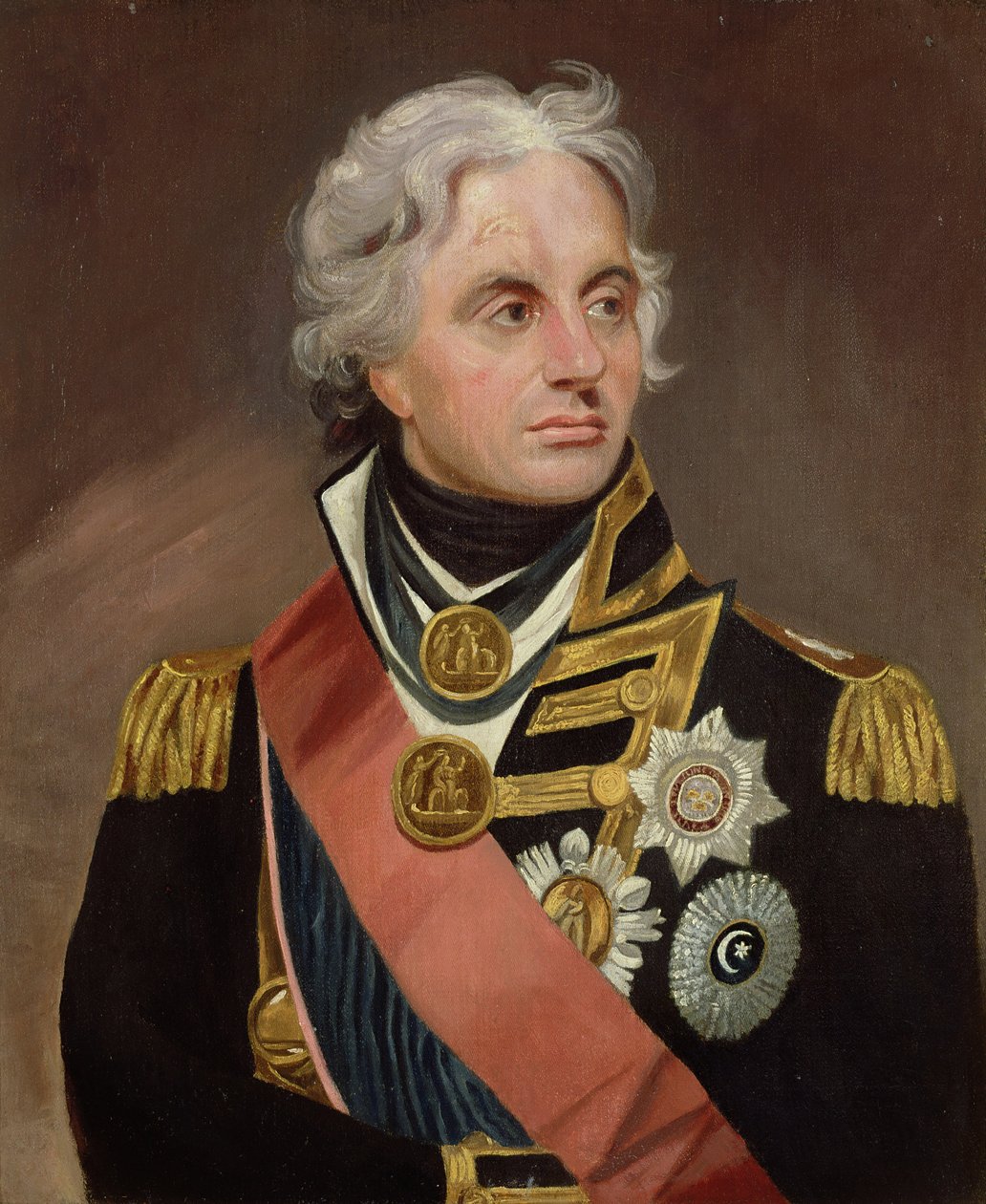 Lord Nelson (1758–1805) av William Beechey