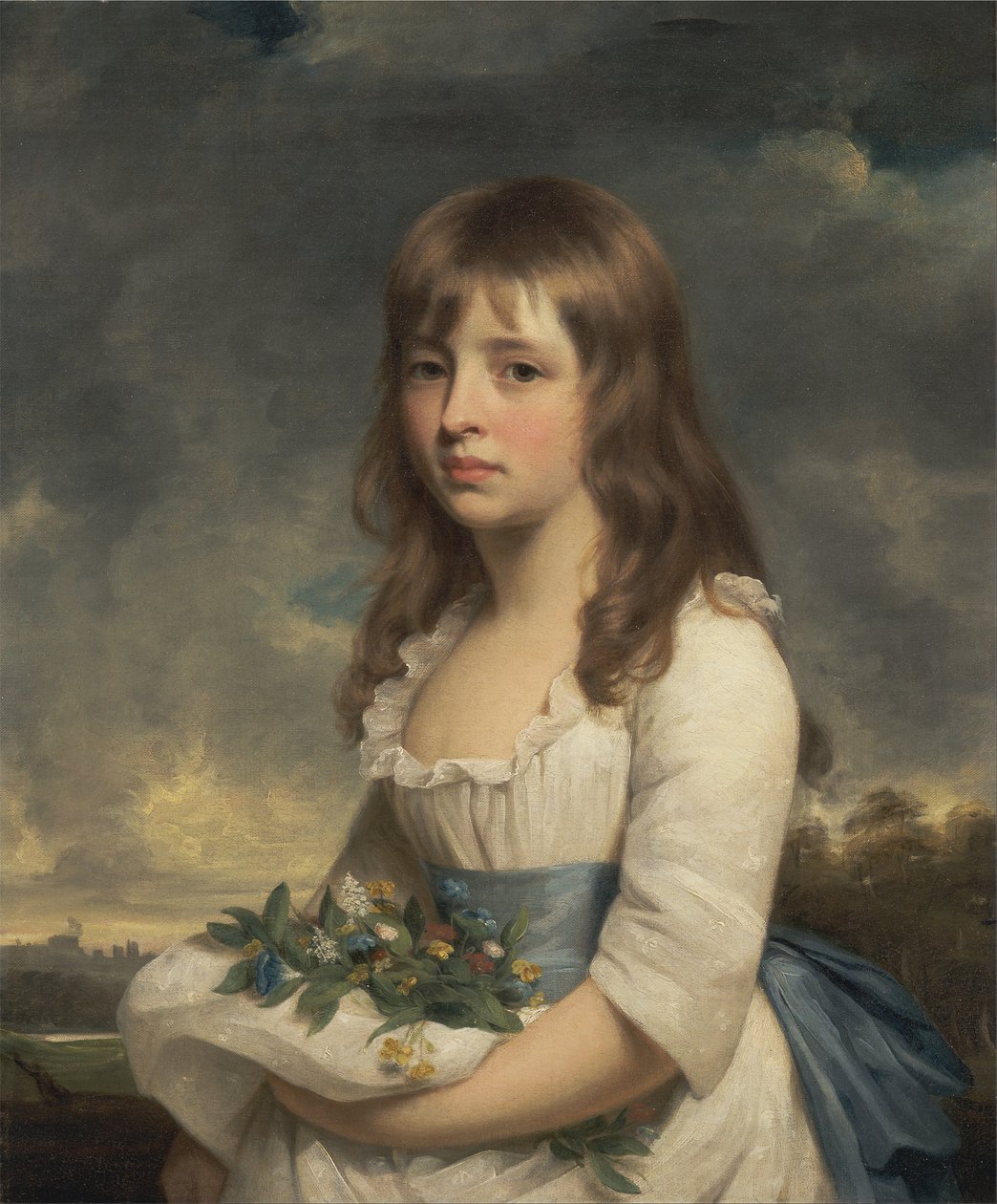 Portrett av en jente av William Beechey