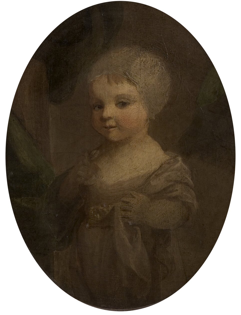 Portrett av en ung jente av William Beechey