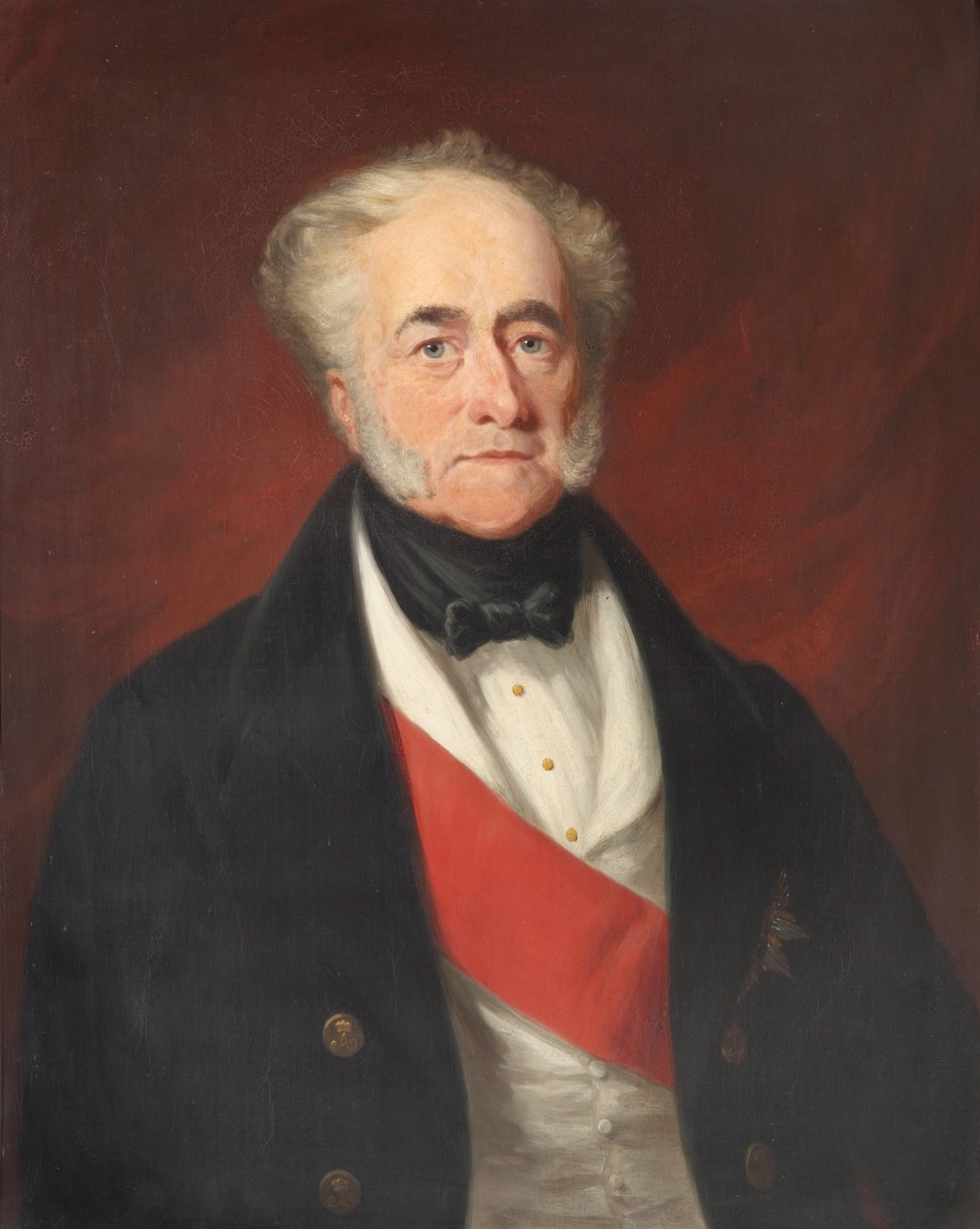Sir George Anson av William Beechey