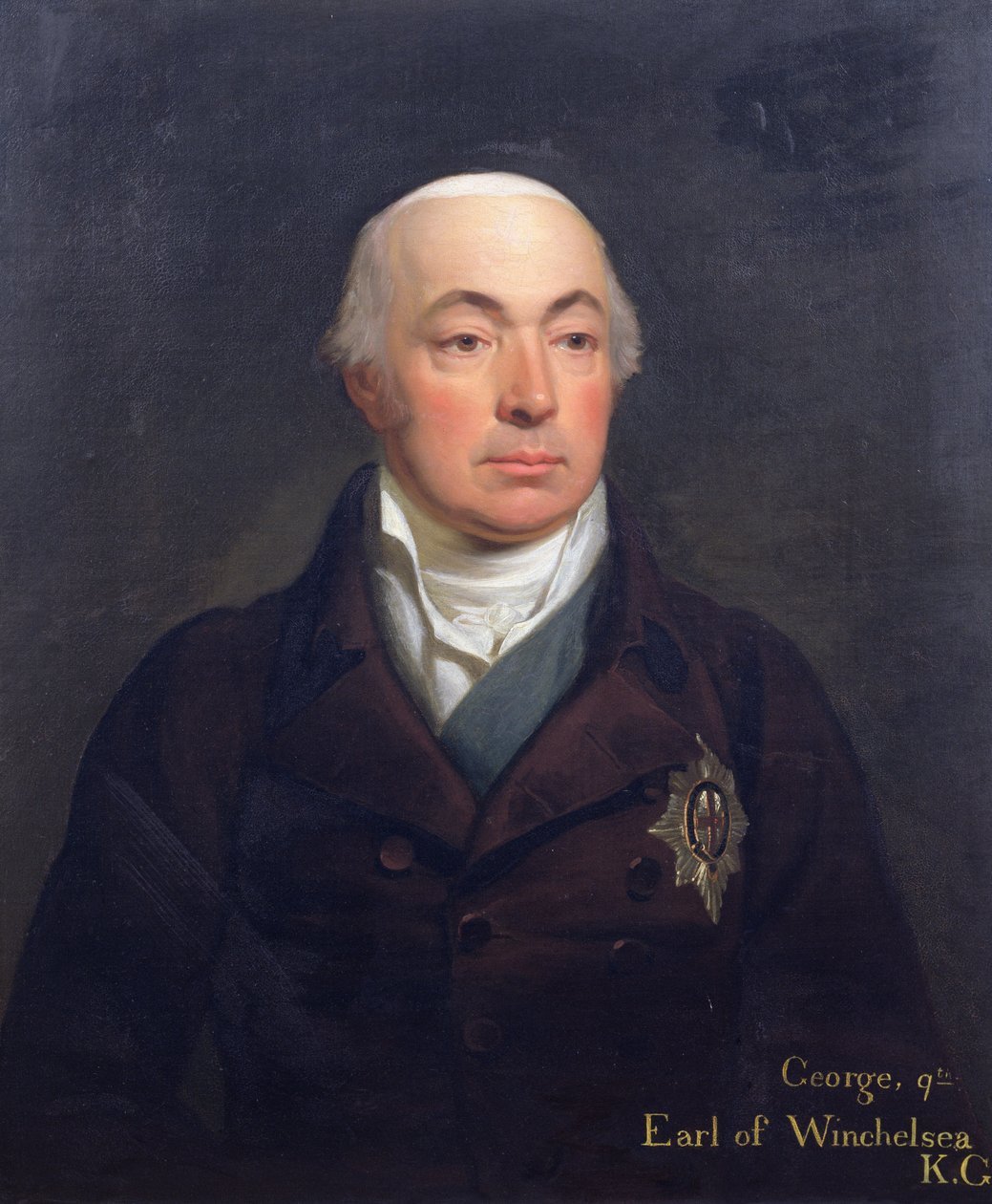 Jarlen av Winchilsea (1752-1826) av William Beechey