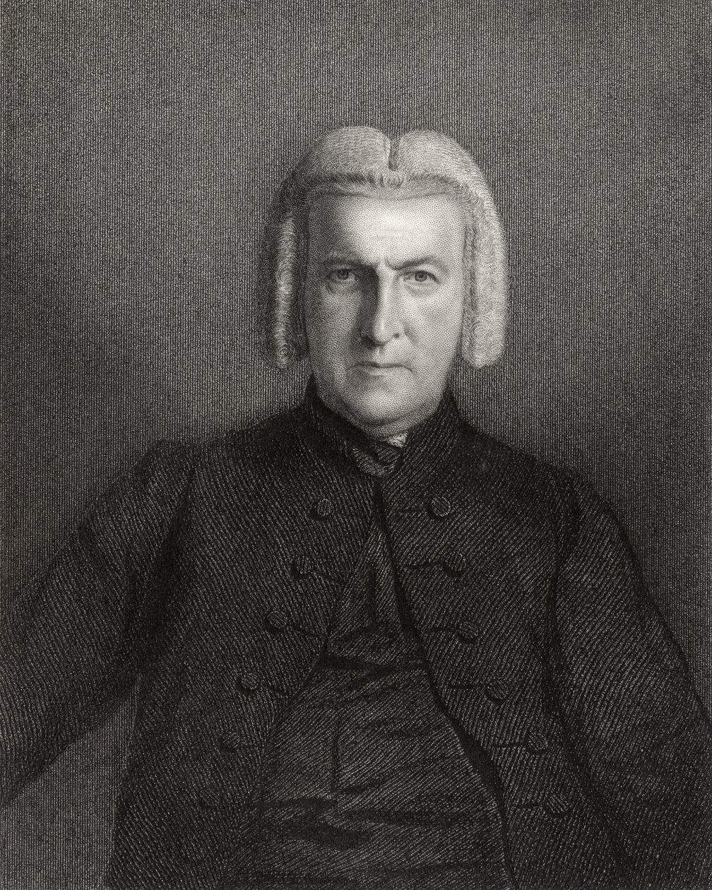 Rev. Shute Barrington, gravert av J. Cochran, fra 