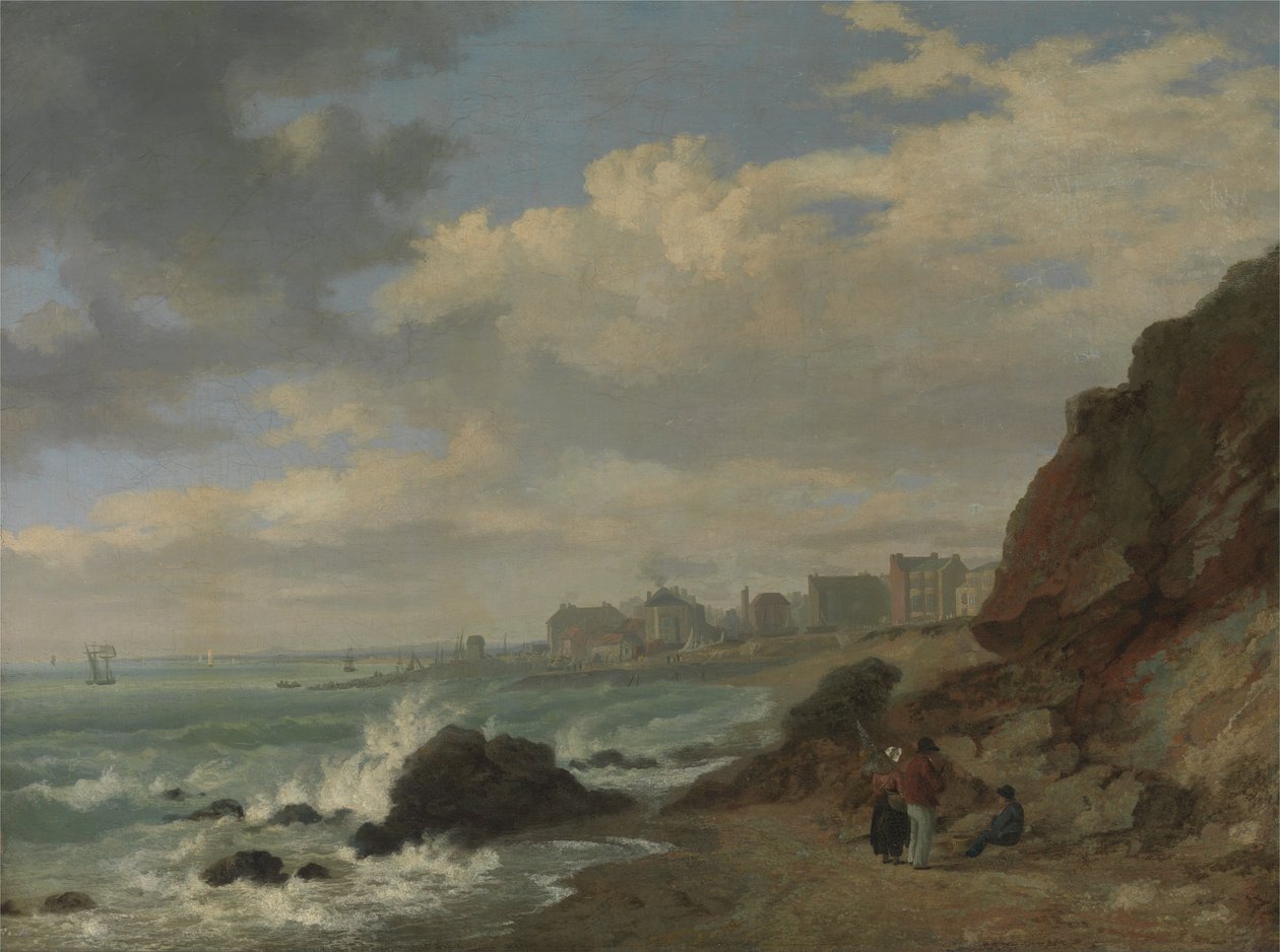 Brighton av William Bell Scott