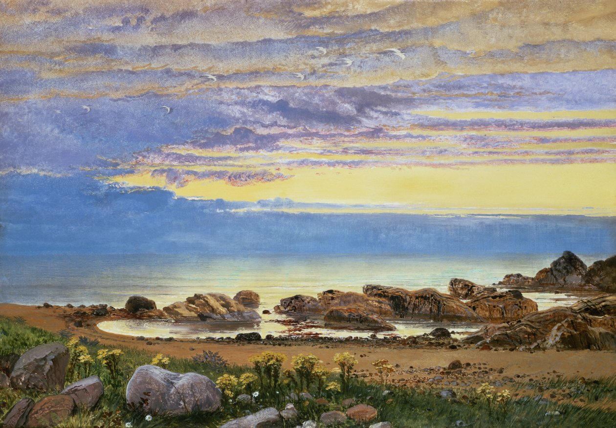 Dawn over the Sea (par 93690) av William Bell Scott