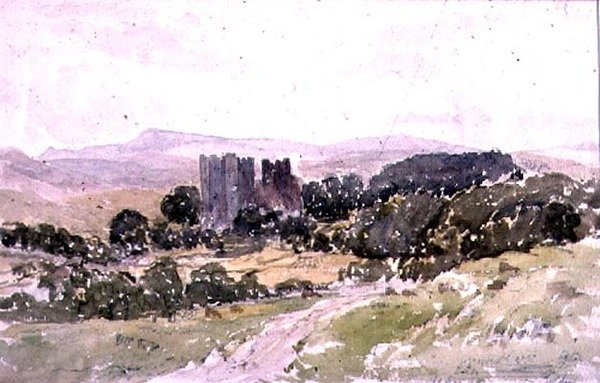 Bolton Abbey av William James Bennett