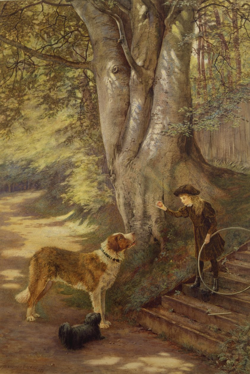 Et ballspill av William Biscombe Gardner
