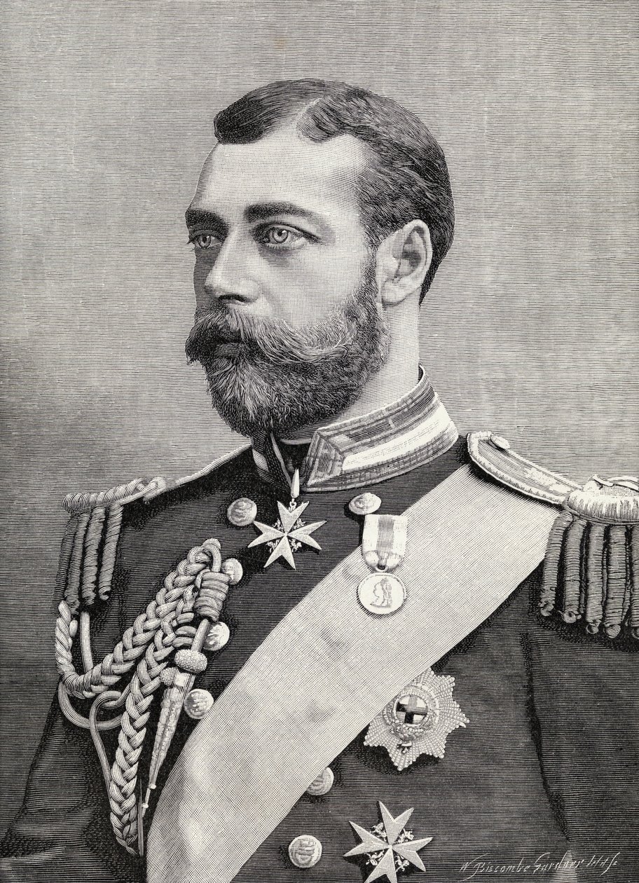 Prins George av Wales, fra 