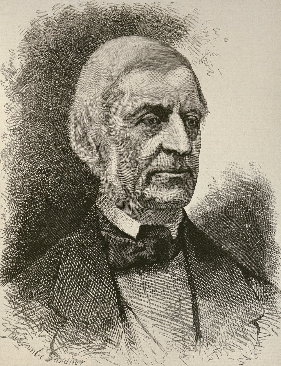 The Late Ralph Waldo Emerson (1803-82), fra 