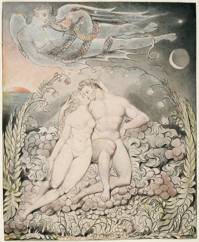 paradis tapt av William Blake