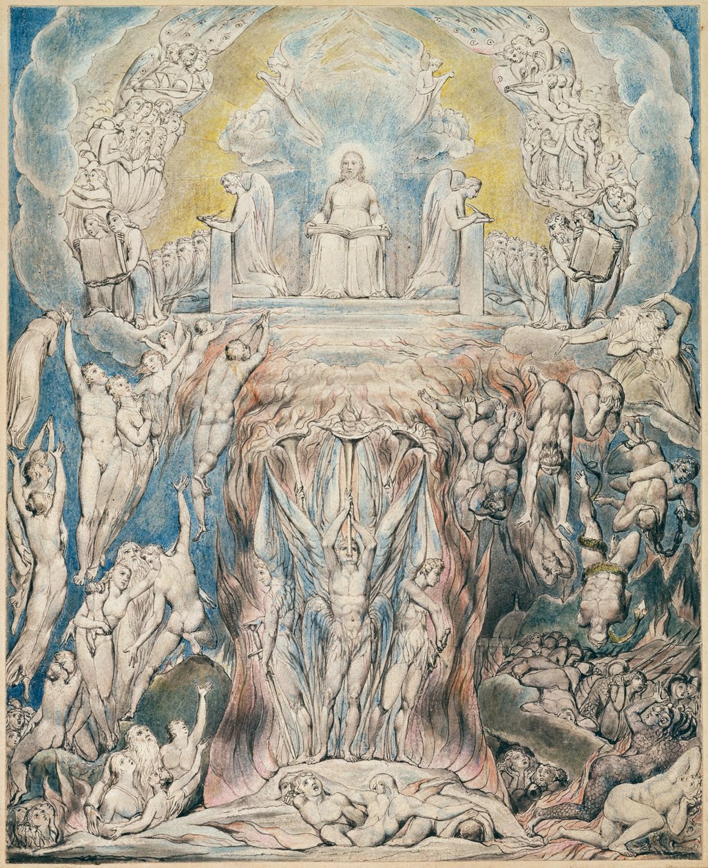 Graven av William Blake