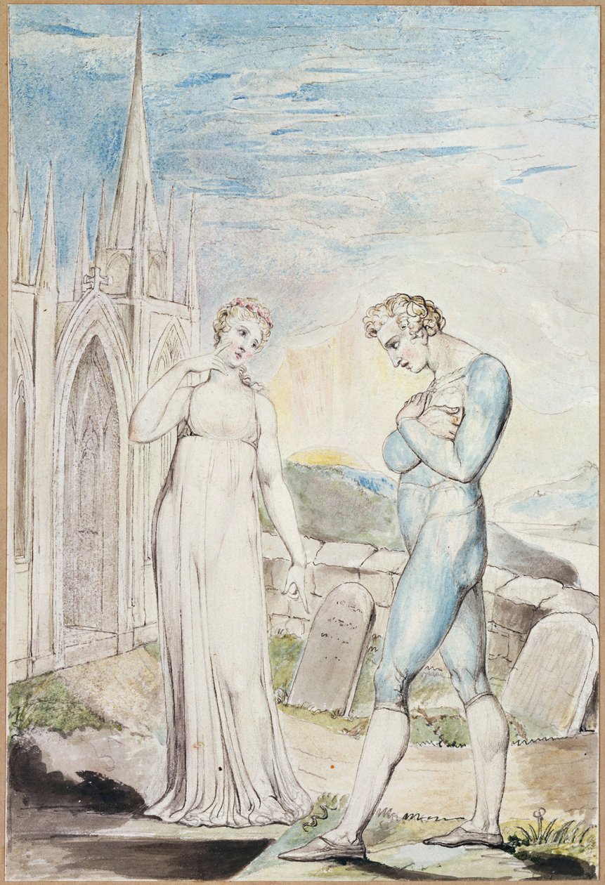 Graven av William Blake