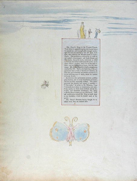 A Long Story, design 24 fra The Poems of Thomas Gray, 1797-1798 (wc med penn og svart blekk) av William Blake