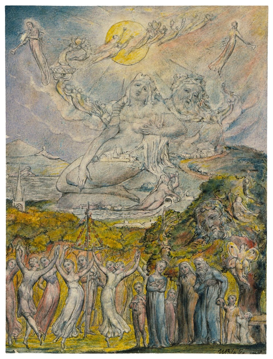 En solskinnsferie av William Blake