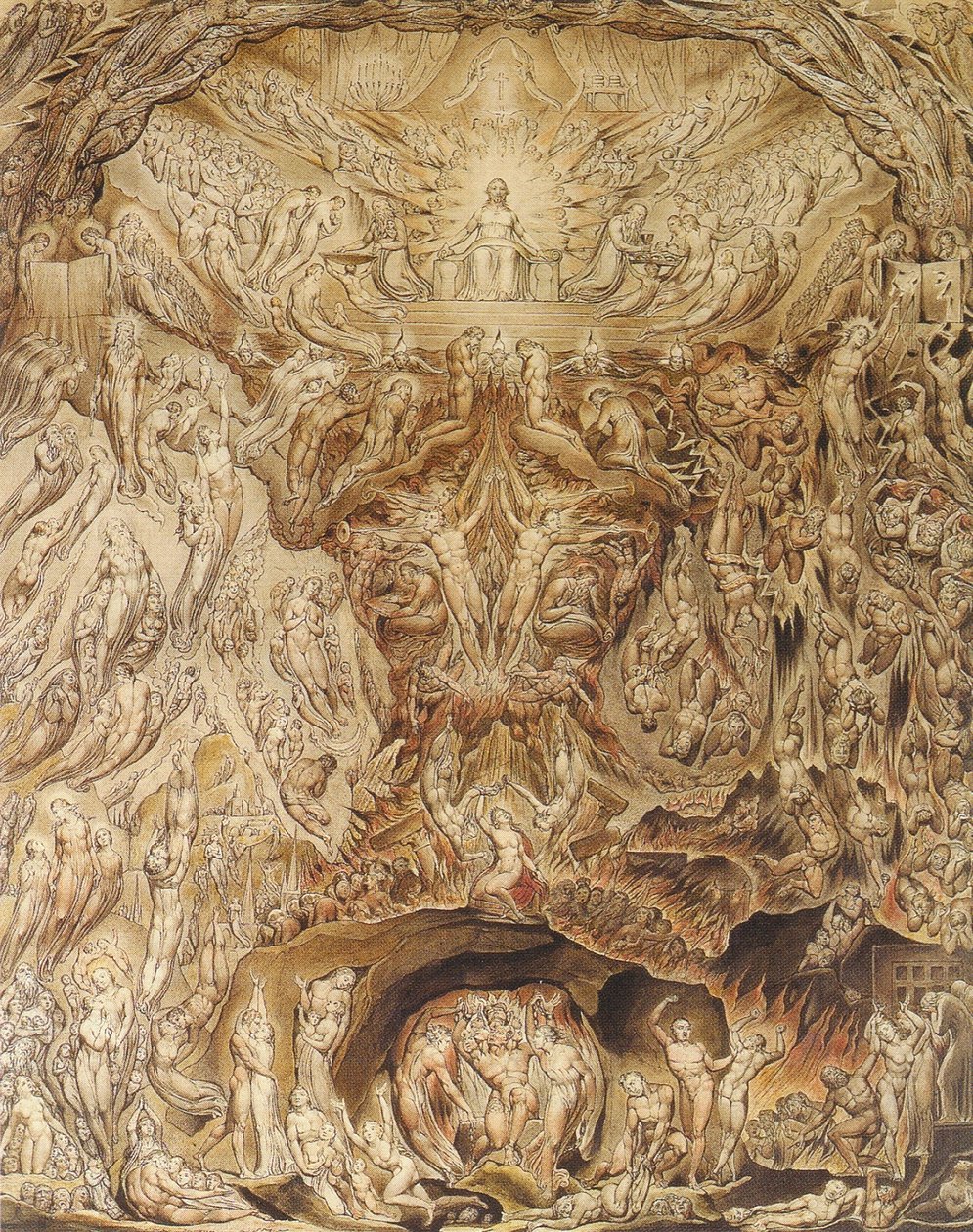 Et syn på den siste dommen av William Blake